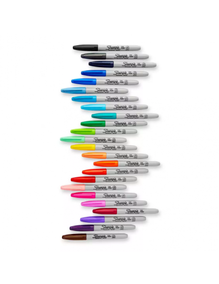 CF12 SHARPIE FINE  F - VERDE