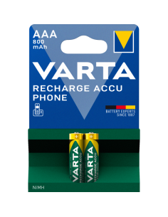 PHONE POWER 2XAAA 800MAH CF.2 2