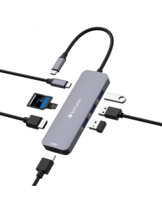 USB C HUB 8 IN 1 HDMI 8K PD 85W 2