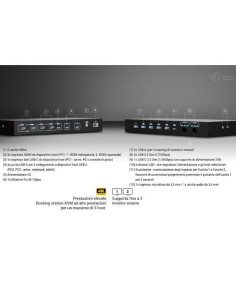 USB-C KVM DUAL DISPLAY PD DOCKING 2