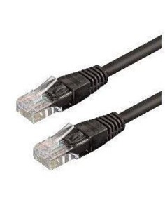 PATCH S/FTP CAT.6 LSHF NERO 10M