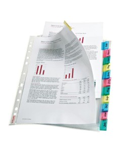 BUSTA INDEX A PERF 12 TASTI A4
