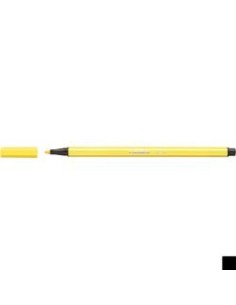 CF10 STABILO PEN 68 GIALLO LIMONE