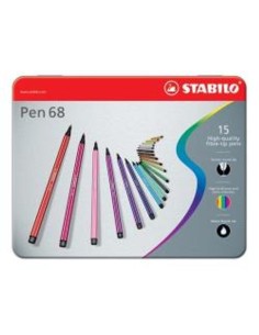 AST15 STABILO PEN 68 COL ASSORT