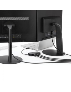 MINI DOCK USB 3.0 A 2X DISPLAYPORT 2
