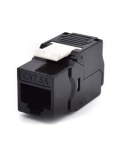 PRESA RJ45U CAT.6A  NERO