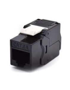 PRESA RJ45U CAT.6A  NERO 2
