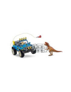 VEICOLO 4X4 CON DINOSAURO