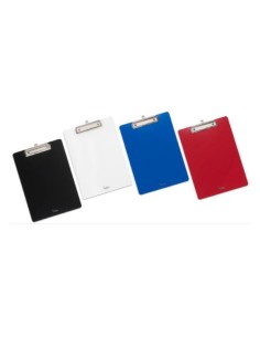 PORTABLOCCO SINGOLO A4 IN PP ROSSO 2