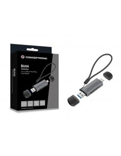 2-IN-1 USB 3.0 DUAL PLUG CARD READ. 2