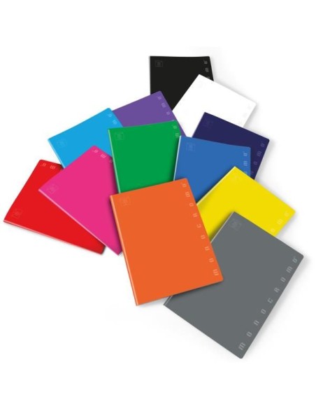 CF10 QUADERNI MONOCROMO A4 4F 80G