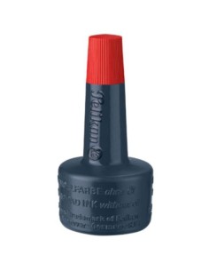 INCHIOSTRO TIMBRI S/O 28ML ROSSO