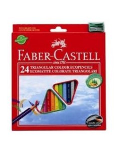 CF24 MATITE ECO TRIANGOLARI 2