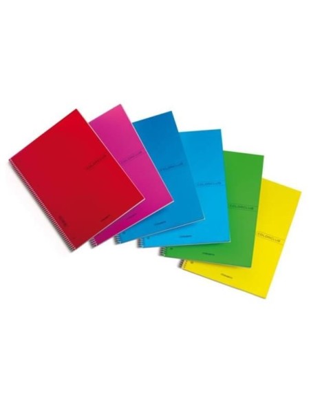 CF6COLORCLUB SPIRALATO  A4 1R