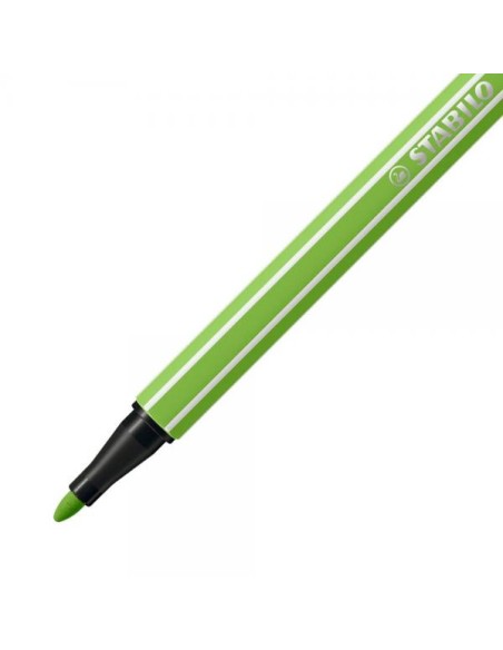CF10 STABILO PEN 68 VERDE CHIARO