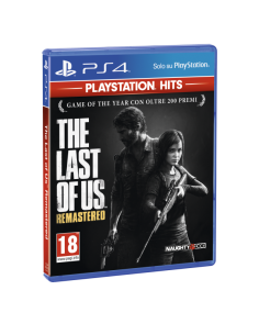 PS4 THE LAST OF US PS HITS 2
