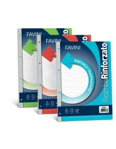 RICAMBI RINFORZATI A4 80G 40FF 10