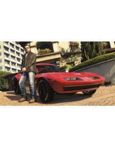 PS4 GTA V PREMIUM ONLINE EDITION 2