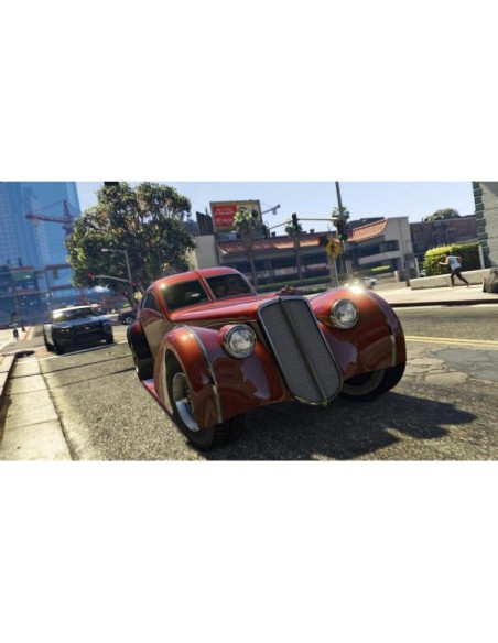 PS4 GTA V PREMIUM ONLINE EDITION