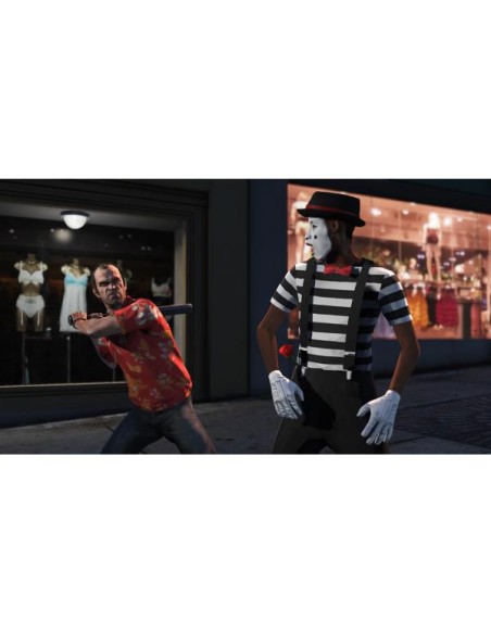 PS4 GTA V PREMIUM ONLINE EDITION