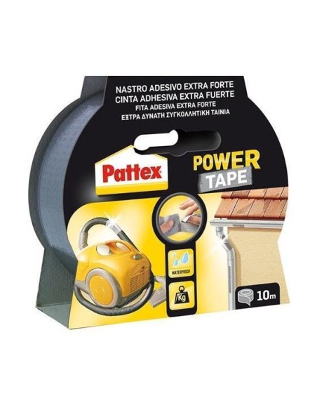 NASTRO POWER TAPE GRIGIO 50MMX10M