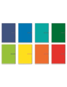 CF10QUADERNI COLOR CLUB A5 80G 4MM
