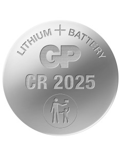 Blister 5 Batterie Litio a Bottone CR2025 2