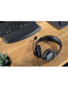 Cuffie Hi-Fi USB-C - con microfono Kensington nero K97457WW 2