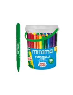 Pennarelli Mitama JumboSuper Lavabili