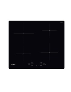PIANO WHI BI INDUZIONE 60CM NERO