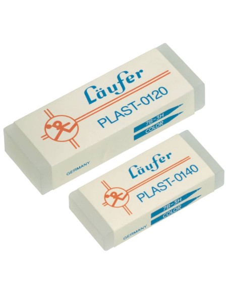 Gomma plastificata Laufer trasparente conf. 20 pz - 120
