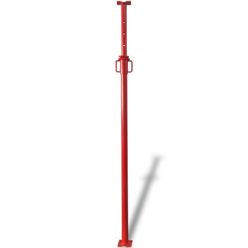 Asta di Sostegno ad Espansione 280 cm Rossa