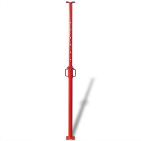 Asta di Sostegno ad Espansione 180 cm Rosso 2