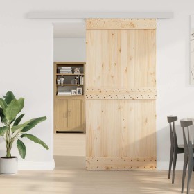 Kit Ferramenta per Porte Scorrevoli 200 cm in Lega di Alluminio 2