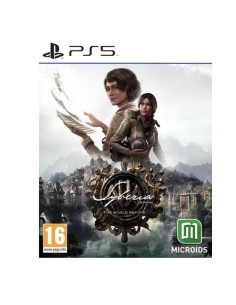 PS5 SYBERIA - THE WORLD 2