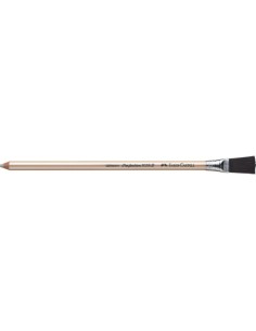 Gomma a penna Faber-Castell Perfection 7058-B con spazzolino per dattilo bianca 185800