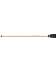 Gomma a penna Faber-Castell Perfection 7058-B con spazzolino per dattilo bianca 185800 2