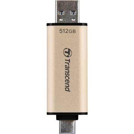 TRANSCEND PEN DISK 512GB, USB3.2, Pen Drive, TLC, High Speed, Type-C