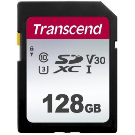 TRANSCEND MEMORY CARD 128GB SD Card UHS-I U1
