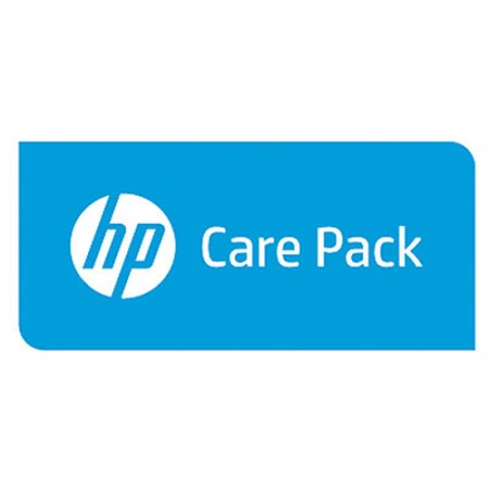 HEWLETT PACKARD ENTERPRISE HP 5Y NBD EXCH 1400-8G FC SVC