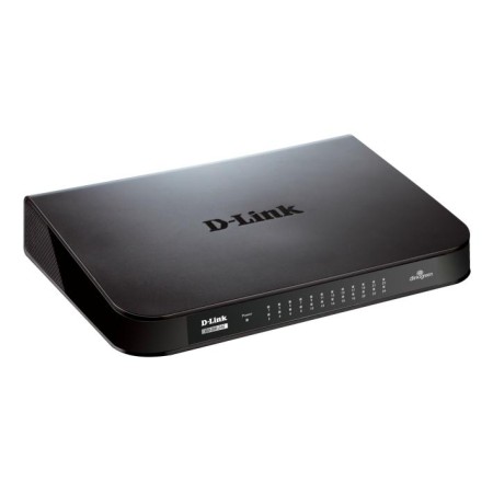 D-LINK SWITCH 24 PORTE GIGABIT EASY DESKTOP