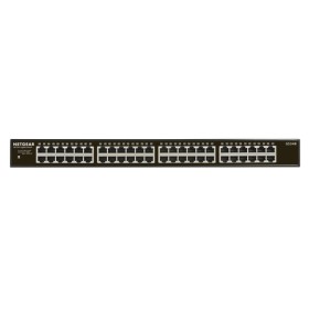 NETGEAR SWITCH 48 PORTE GIGABIT DESKTOP UNMANAGED CASE METALLICO RACK MOUNTABLE