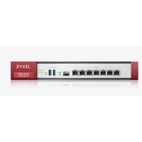 ZYXEL FIREWALL USG FLEX 500 SECURITY GATEWAY 7XOPT, 1XWAN, 2XLAN, 2XUSB, VPN 300 IPSEC/L2TP, 150 SSL, AMAZON VPC, SSL INSPECTION