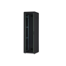 ARMADIO 26 UNITA LINEA PROFESSIONALE (A)1310 X (L)600 X (P)800 MM. COLORE NERO RAL 9005