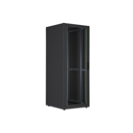 ARMADIO 42 UNIT 19 PER RETI E SERVER MISURE (A)2010 X (L)800 X (P)800 MM. COLORE NERO
