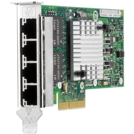HPE SCHEDA DI RETEETHERNET 1GB 4-PORT I350-T4 PCIE