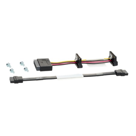 HEWLETT PACKARD ENTERPRISE HPE DL38X GEN10 2 DRIVE NVME SLIM SAS CABLE KIT