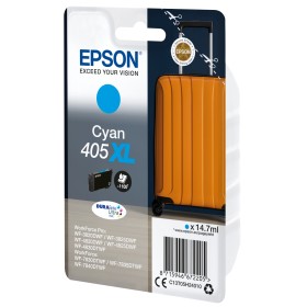 EPSON CARTUCCIA VALIGIA 405 CIANO CAPACITA ALTA C13T05H24010 NO BLISTER