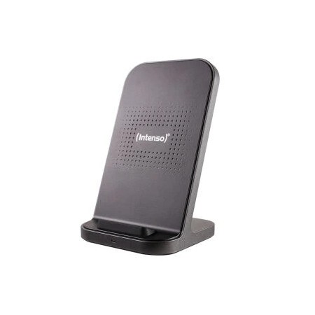 INTENSO CARICATORE STAND WIRELESS BSA2, OUTPUT UP TO 15W, NERO