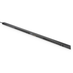 DIGITUS Smart PDU, Input Monitored, ingresso 1x16A, uscite 20 x C13, 4 x C19